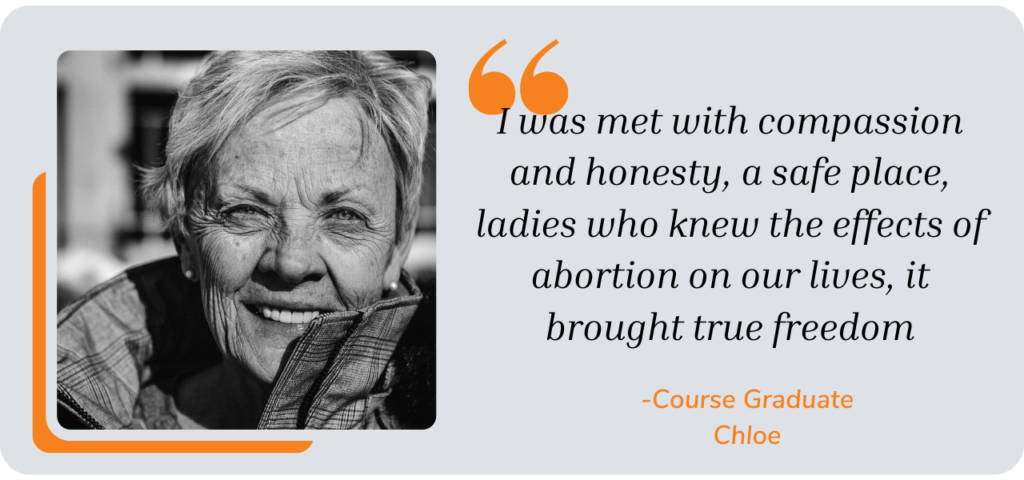 Abortion Recovery Course UK Testimony - Chloe