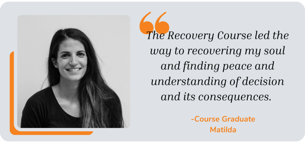 Abortion Recovery Course UK Testimony - Matilda