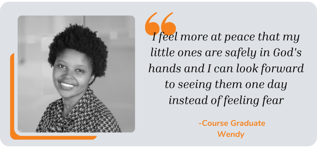 Abortion Recovery Course UK Testimony - Wendy